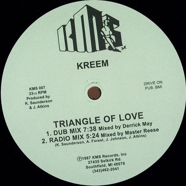 Kreem - Triangle Of Love (12'')