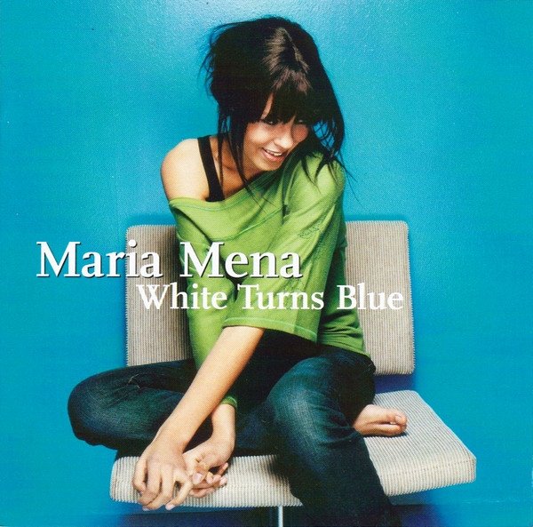 Maria Mena - White Turns Blue (CD)