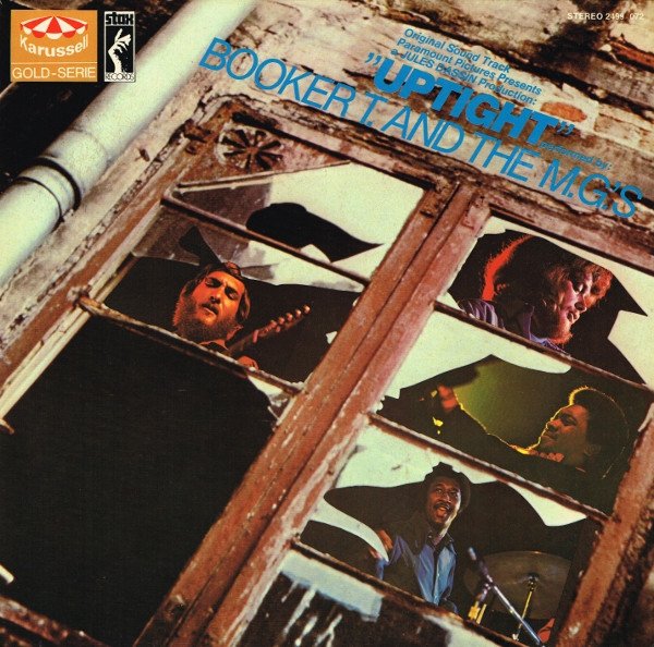 Booker T. And The M.G.'s - Uptight (LP)