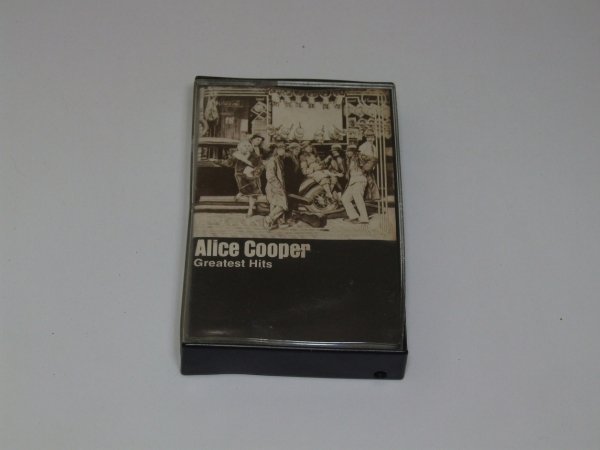 Alice Cooper - Greatest Hits (MC)