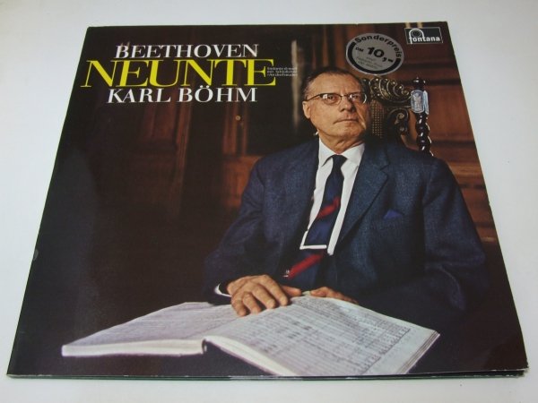 Beethoven, Karl Böhm - Neunte (Sinfonie Nr. 9 D-Moll Op. 125) (LP)