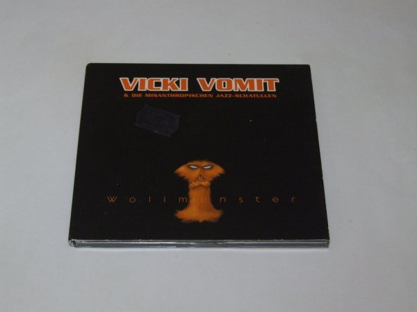 Vicki Vomit - Wollmonster (CD)