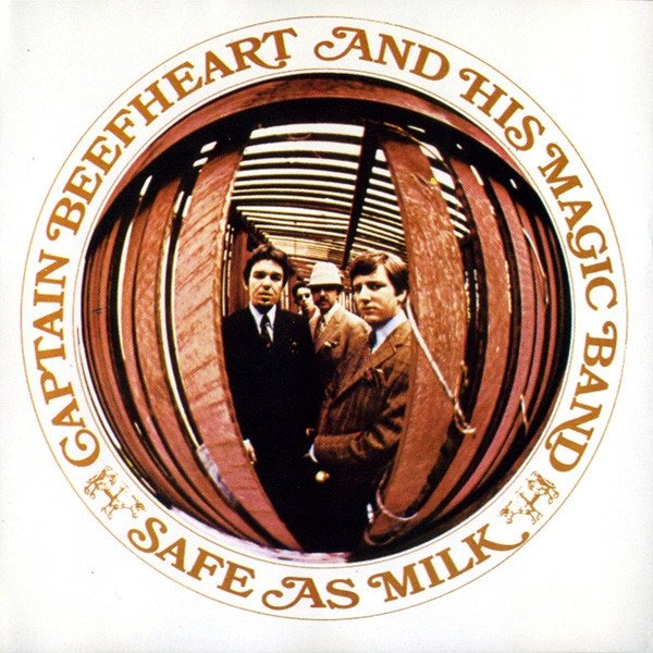 Captain Beefheart And His Magic Band - Safe As Milk (CD)