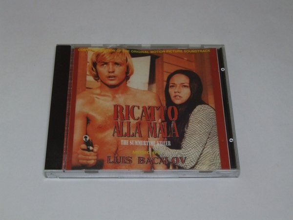 Luis Bacalov - Ricatto Alla Mala / La Polizia E' Al Servizio Del Cittadino? (Original Soundtracks) (CD)