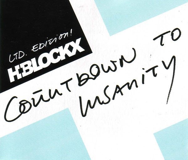 H-Blockx - Countdown To Insanity (Maxi-CD)