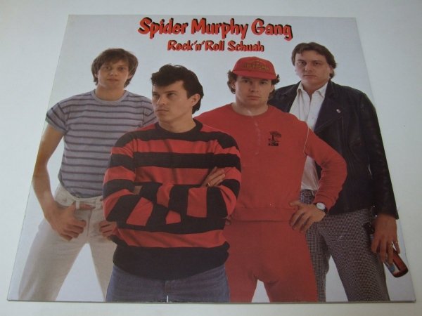 Spider Murphy Gang - Rock'n'Roll Schuah (LP)