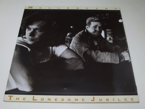 John Cougar Mellencamp - The Lonesome Jubilee (LP)