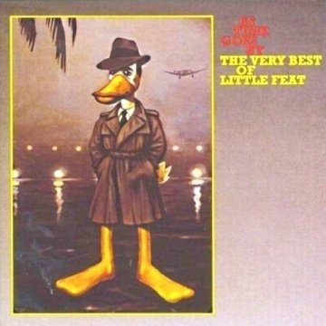 Little Feat - As Time Goes By: The Best Of Little Feat (LP)