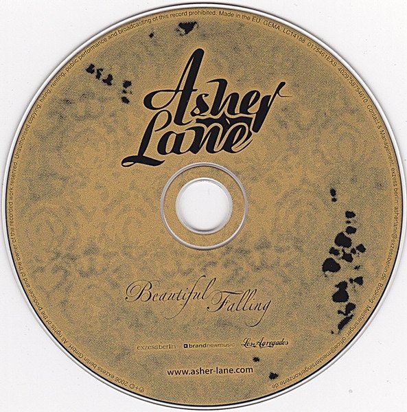 Asher Lane - Beautiful Falling (CD)