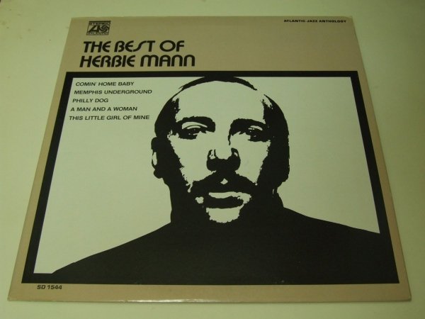 Herbie Mann - The Best Of Herbie Mann (LP)