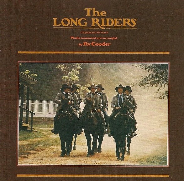 Ry Cooder - The Long Riders (Original Motion Picture Sound Track) (CD)