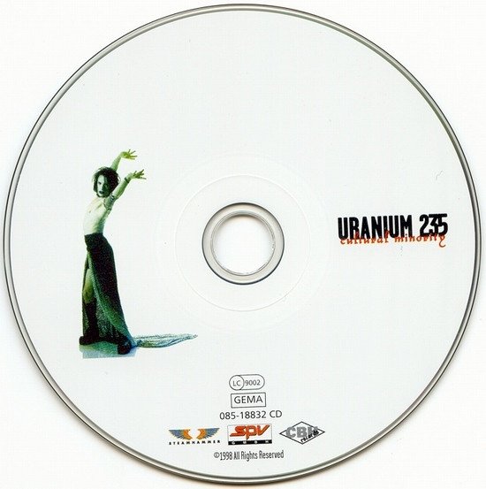 Uranium 235 - Cultural Minority (CD)