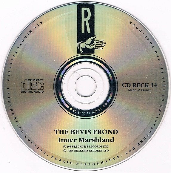 The Bevis Frond - Inner Marshland (CD)