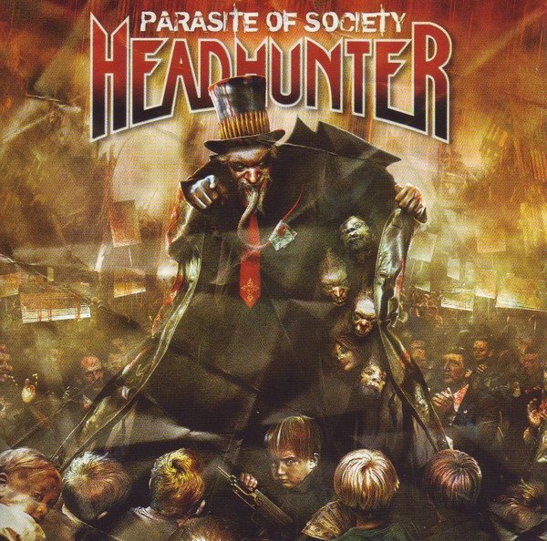 Headhunter - Parasite Of Society (CD)