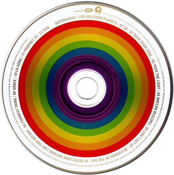 Supergrass - Life On Other Planets (CD)