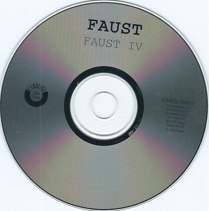 Faust - Faust IV (CD)