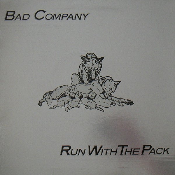 Bad Company - Run With The Pack (LP)