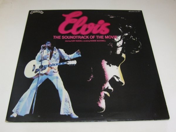 Ronnie McDowell - Elvis : The Soundtrack Of The Movie (LP)