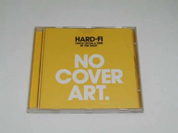 Hard-Fi - Once Upon A Time In The West (CD)