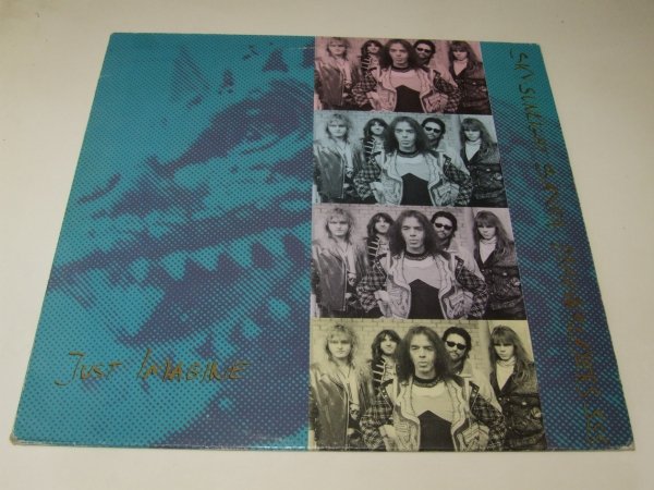 Sky Sunlight Saxon Dragonslayers SSS - Just Imagine (LP)