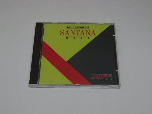 Santana - Soul Sacrifice - Santana Best (CD)