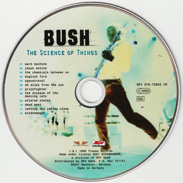 Bush - The Science Of Things (CD)