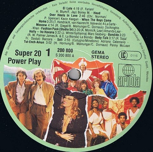 Super 20 Powerplay (LP)