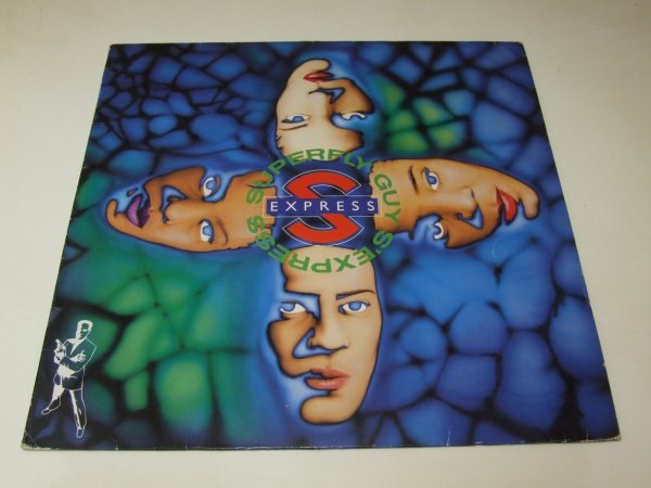 S'Express - Superfly Guy (12'')