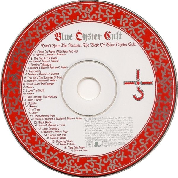 Blue Öyster Cult - Don't Fear The Reaper: The Best Of Blue Öyster Cult (CD)