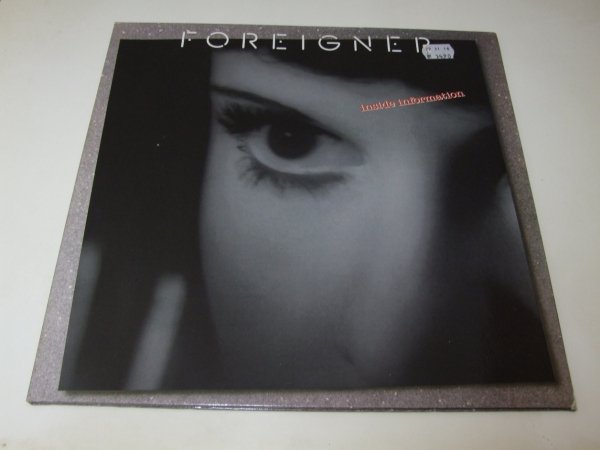 Foreigner - Inside Information (LP)
