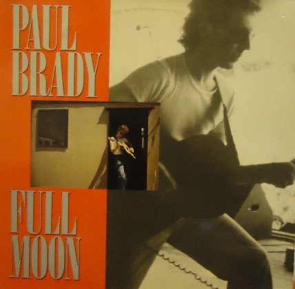 Paul Brady - Full Moon (LP)