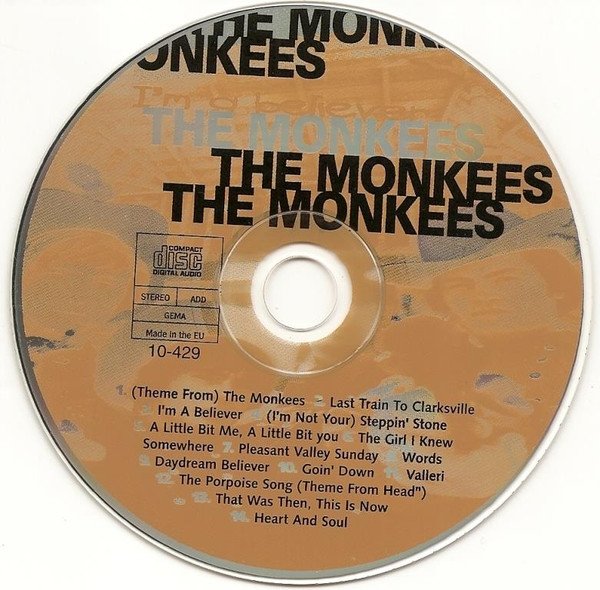 The Monkees - I'm A Believer (CD)