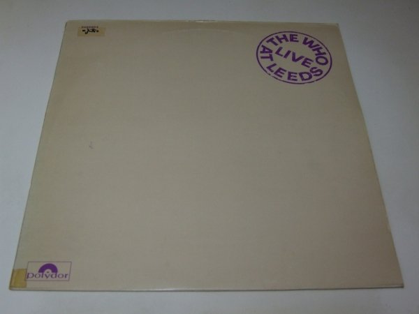 The Who - Live At Leeds (LP)