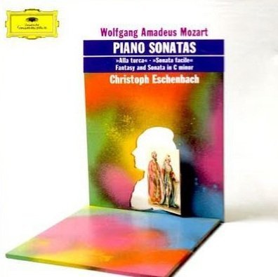 Wolfgang Amadeus Mozart, Christoph Eschenbach - Piano Sonatas (CD)