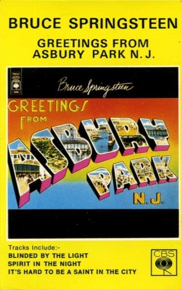 Bruce Springsteen - Greetings From Asbury Park N.J. (MC)