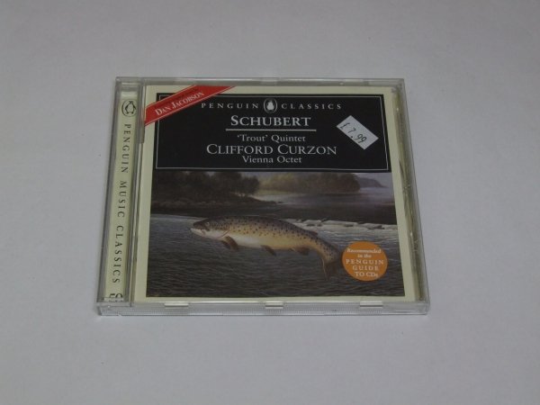 Schubert - Clifford Curzon / Vienna Octet - 'Trout' Quintet' (CD)