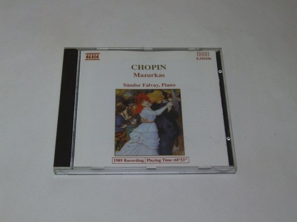 Chopin, Sándor Falvay - Mazurkas (CD)