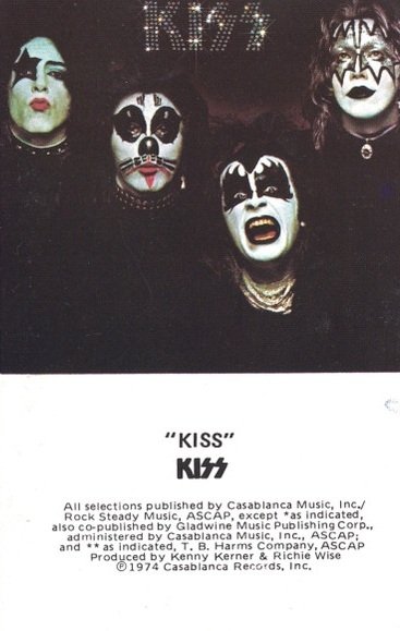 Kiss - Kiss (MC)