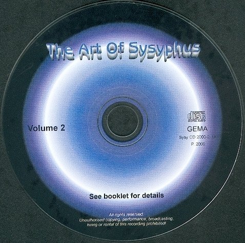 The Art Of Sysyphus Volume 2 (CD)