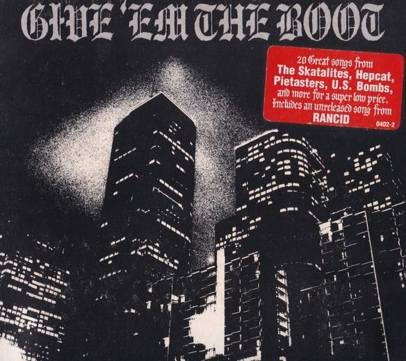 Give 'Em The Boot (CD)