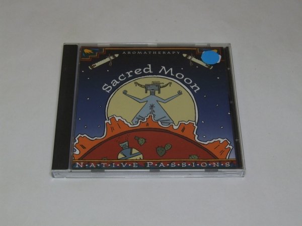 Ben Tavera King - Native Passions: Sacred Moon (CD)