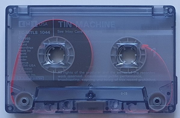 Tin Machine - Tin Machine (MC)