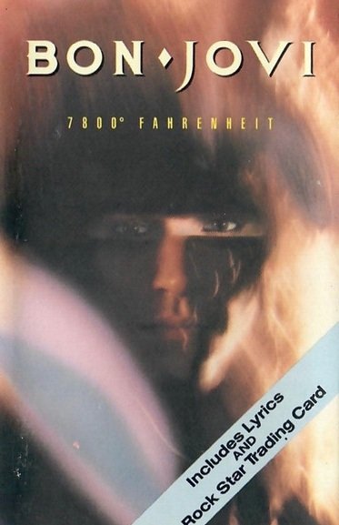 Bon Jovi - 7800° Fahrenheit (MC)
