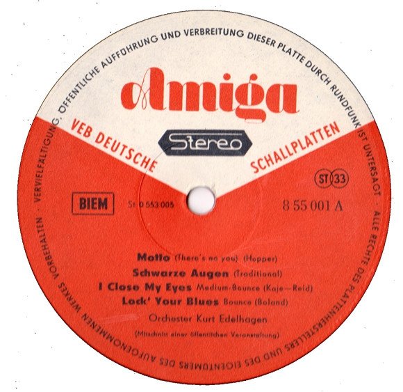 Kurt Edelhagen - Kurt Edelhagen (LP)