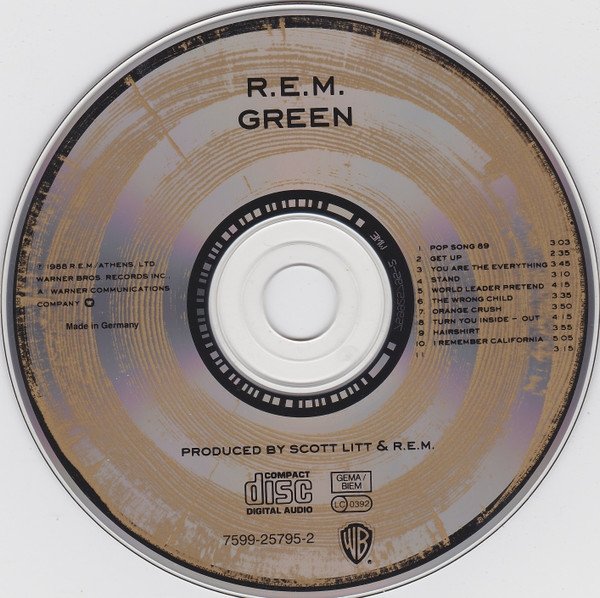 R.E.M. - Green (CD)