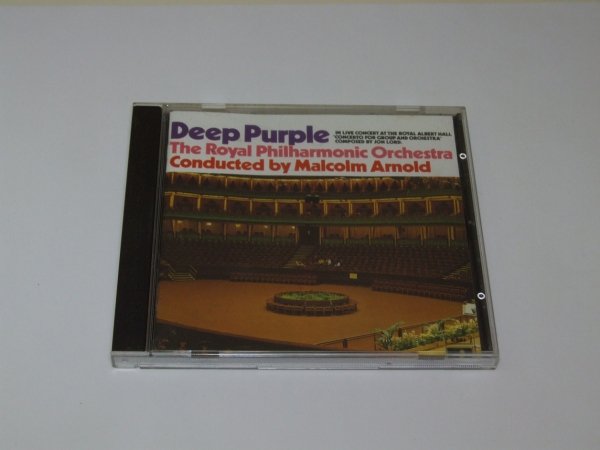 Deep Purple, The Royal Philharmonic Orchestra Conducted By Malcolm Arnold - Concerto For Group And Orchestra (CD)