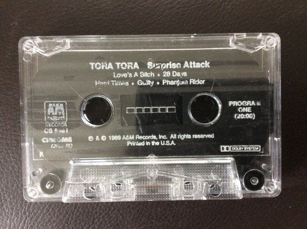 Tora Tora - Surprise Attack (MC)