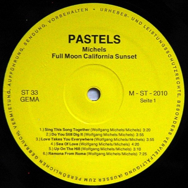 Michels - Full Moon California Sunset (LP)