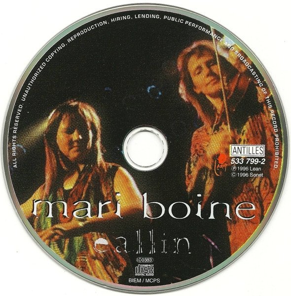 Mari Boine - Eallin (CD)