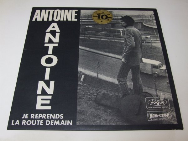Antoine - Je Reprends La Route Demain (LP)